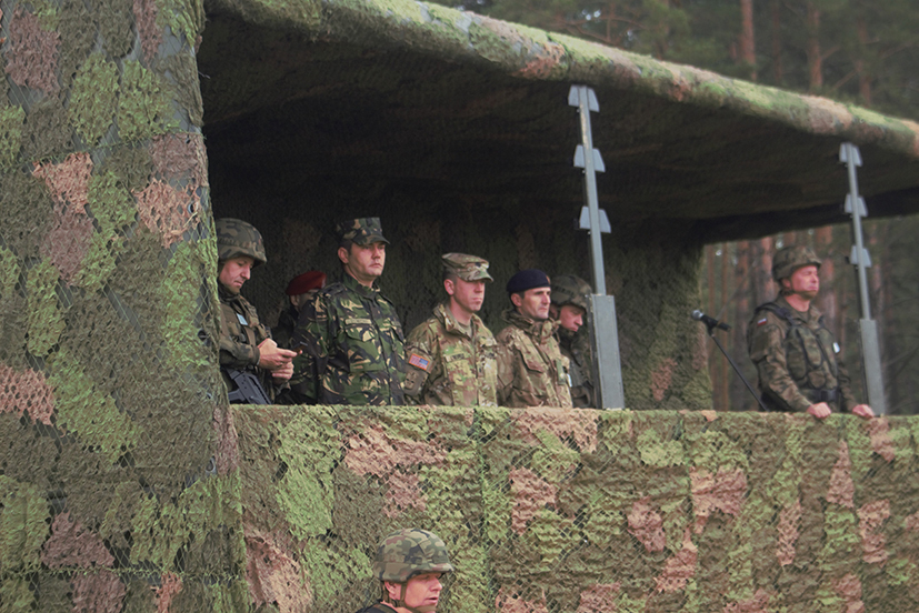 Poland, NATO troops hold drills amid security concerns