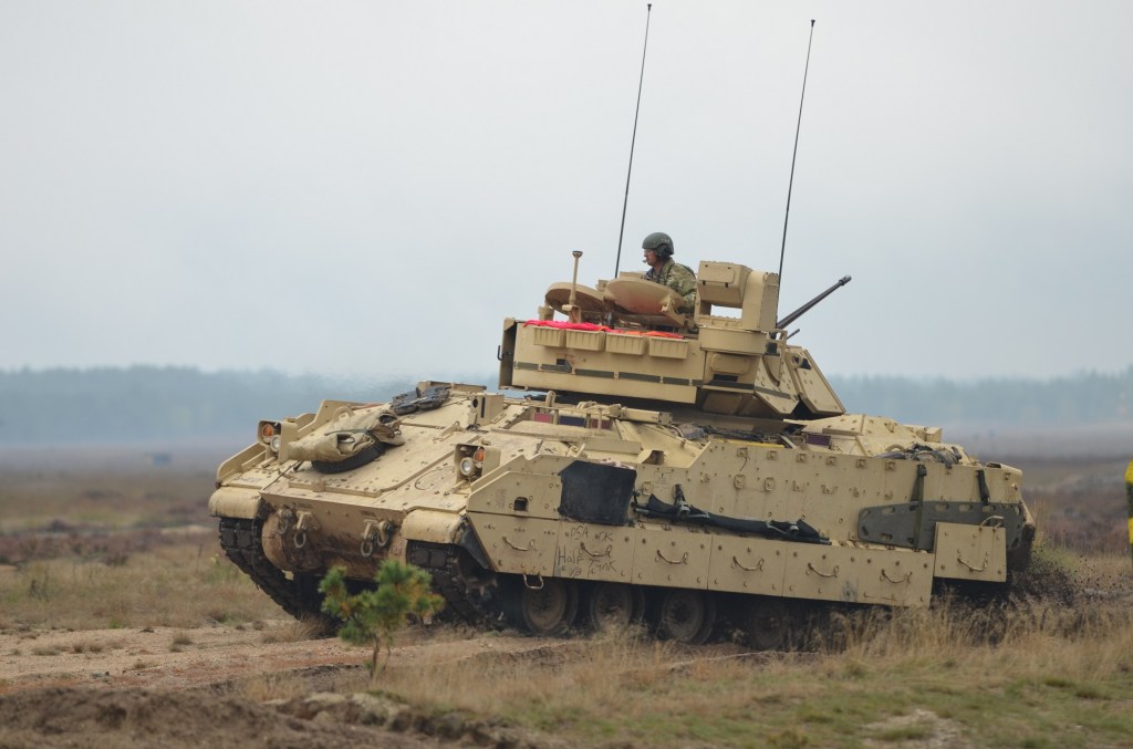 US Army secretary open to foreign designs for new combat vehicle