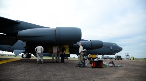Here’s how the Air Force wants to re-engine B-52 bombers