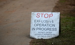 Guam group fights Air Force plan to blow up bombs, munitions