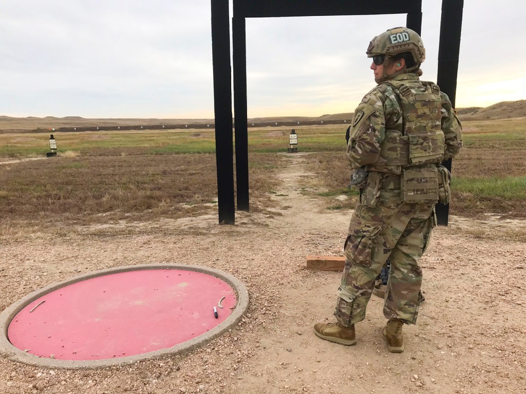 Soldiers field-test the Army’s newer, lighter body armor