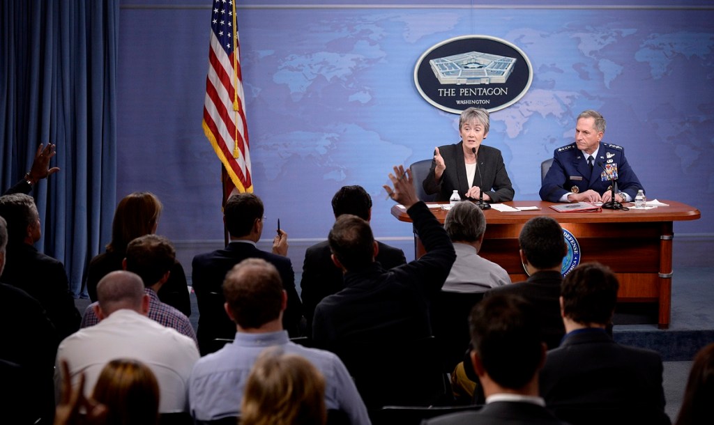 US Air Force orders freeze on public outreach