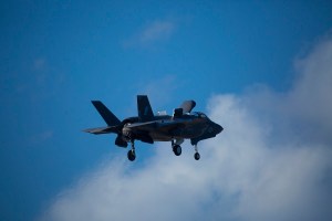 Marine F-35 pilots to perform first-ever hover landings aboard amphibious ship