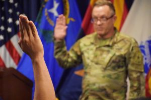 Partisan attacks on military hurt force readiness, top senator warns