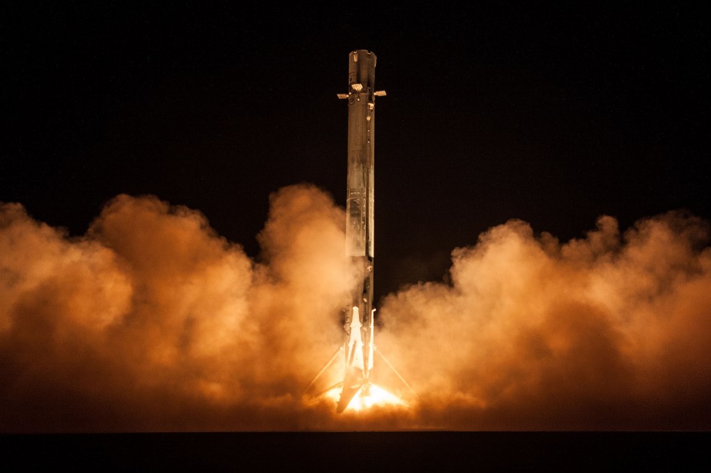 SpaceX launched a spy satellite Sunday. It may have failed. What happens now?