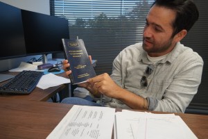 Hasib in Office