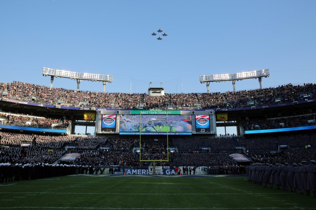 Despite streak-busting win, Vegas says Black Knights still underdogs in Army-Navy game