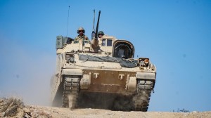 Army embraces digital engineering for Bradley replacement