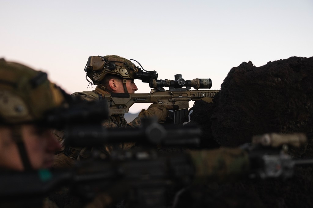 New in 2024: Marines build 3rd Littoral Regiment to fight peer threats