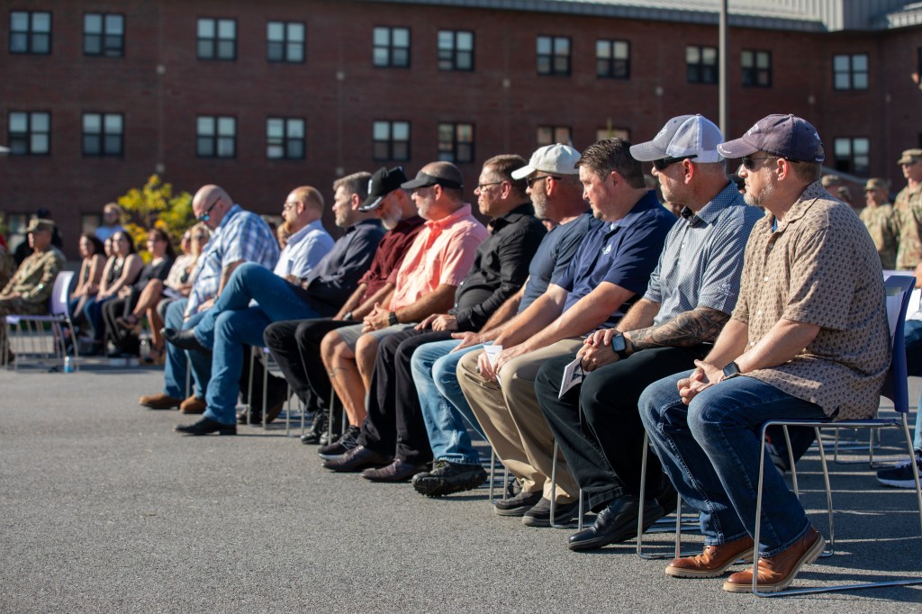 Ceremony marks unheralded acts of forgotten Black Hawk Down platoon