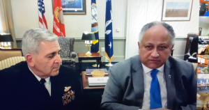 Navy secretary: chaplain defined by ‘choice’ to identify as gay