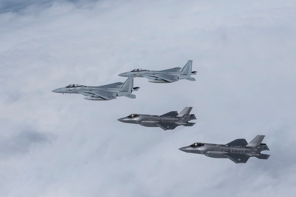 Air Force F-35 put through its paces in first Asia-Pacific deployment
