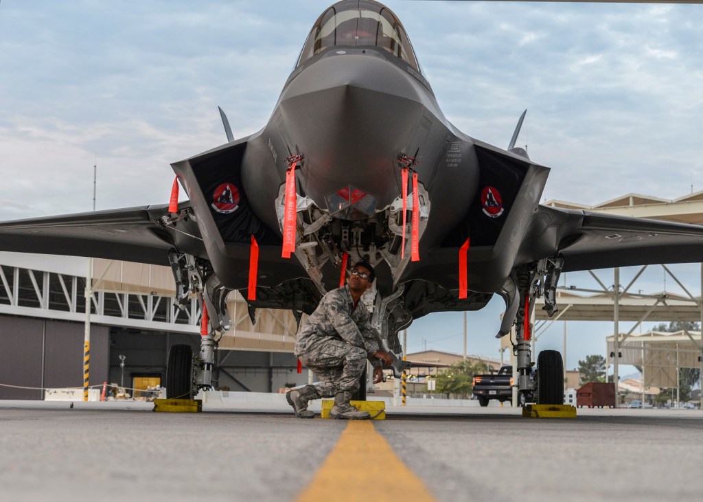 Air Force acquisition nominee takes aim at F-35 sustainment costs