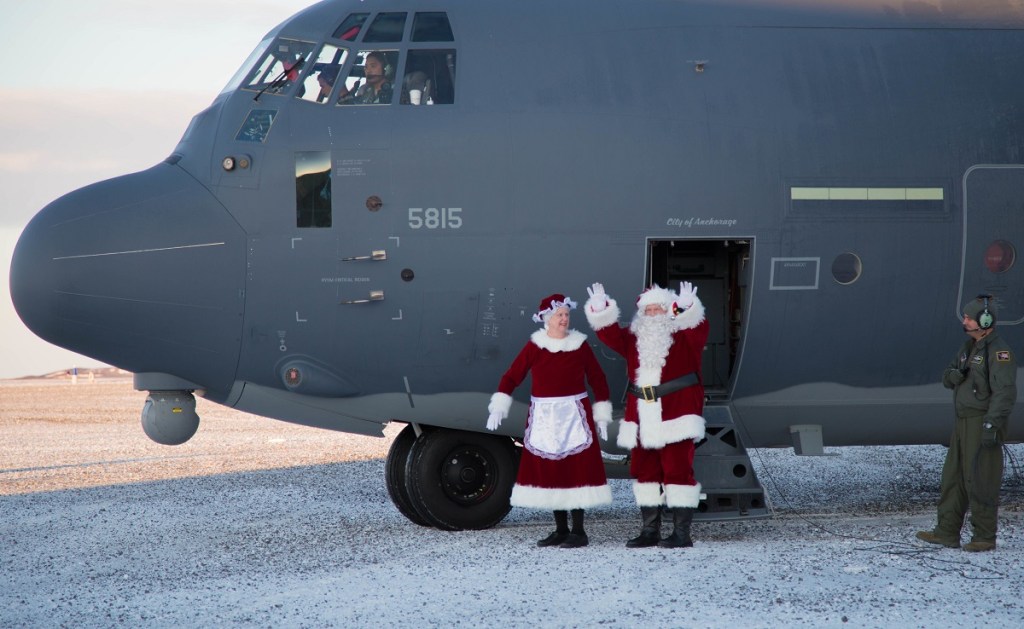 ‘Is this Santa Claus?’ A misprinted ad and a good-hearted colonel sparked NORAD’s Christmas tradition