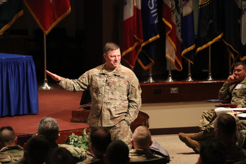 From future vertical lift to drone swarms: Fort Rucker commander on training future Army aviators