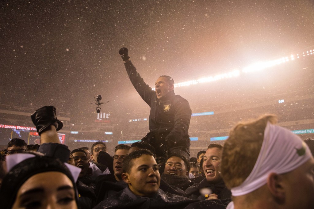 Is Jeff Monken the best modern-era Army West Point football coach?