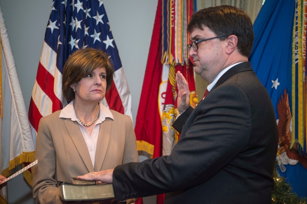 Wilkie’s move to acting VA secretary raises new issues for Pentagon personnel office