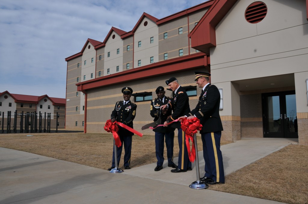 Army to build 500 rooms for privatized junior enlisted barracks