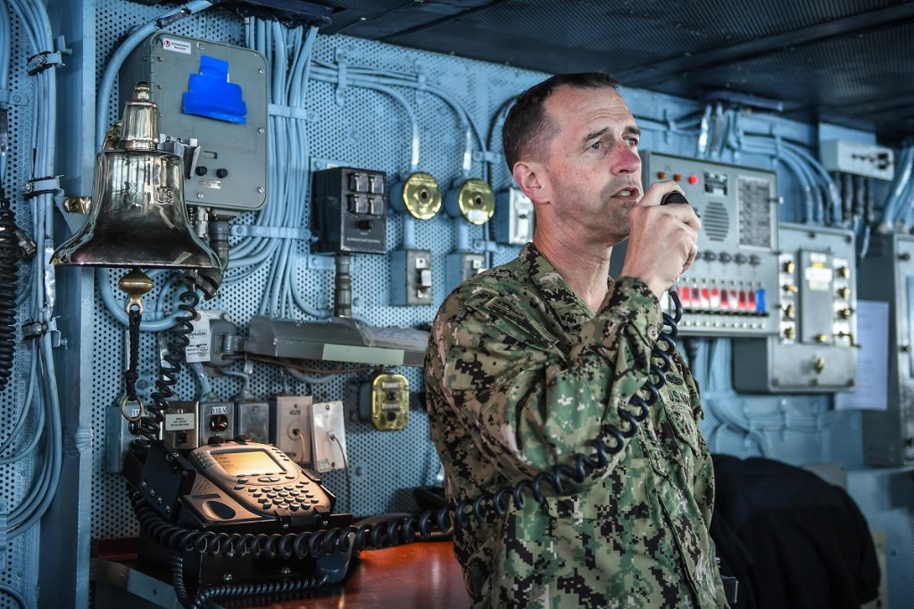 Admiral John Richardson among featured military leaders at 2018 Defense News Conference
