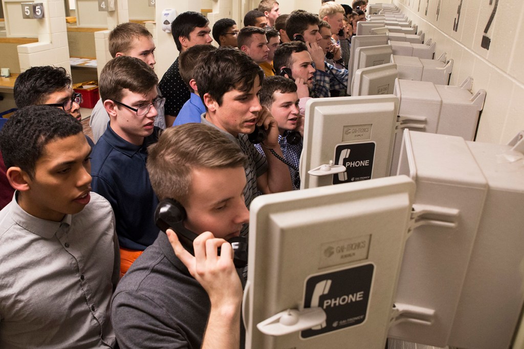 Tech firm looks to revolutionize how recruits keep in touch with family