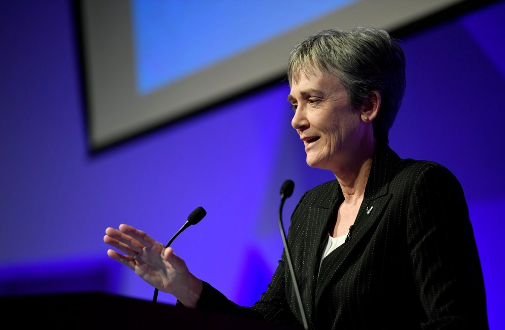 US Air Force Secretary Heather Wilson among the featured speakers at 2018 Defense News Conference