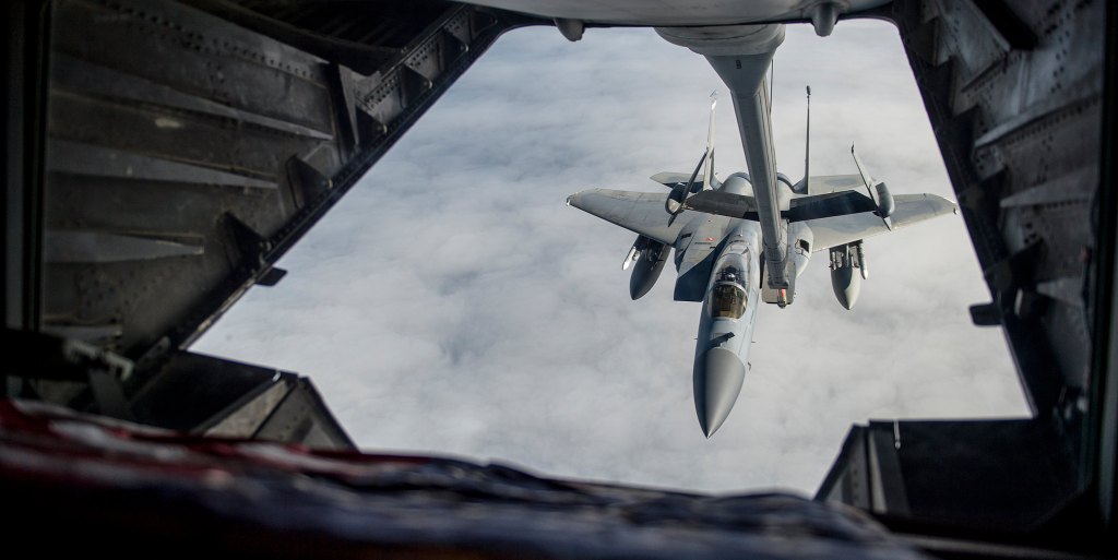 ‘Northern Edge’ brings firepower to Alaska, with an eye on Arctic jockeying