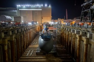 White House takes aim at shipbuilding, other measures in defense bill