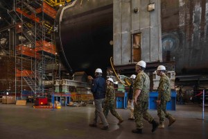 US Navy ship programs face years-long delays amid labor, supply woes