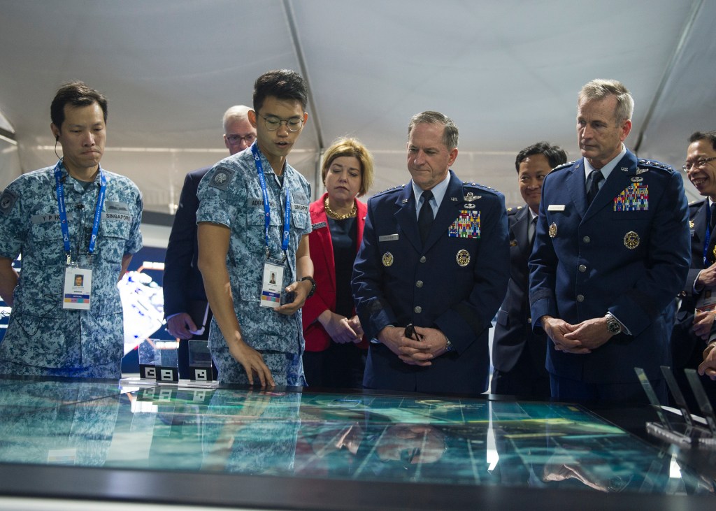 Air Force’s international affairs head tapped to lead Pentagon’s technology transfer org