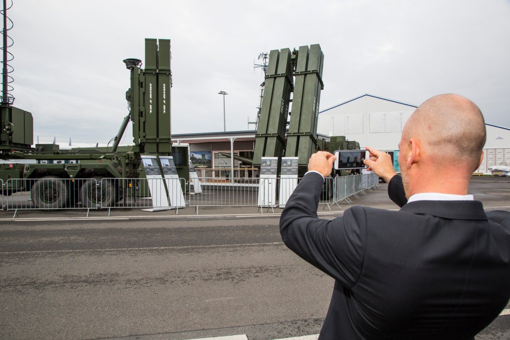 Lockheed braces for German blowback over cost of missile-defense pitch