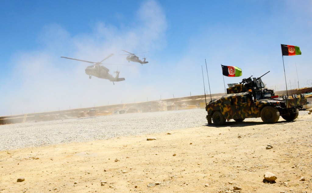 Pentagon withdrawing 7,000 troops from Afghanistan