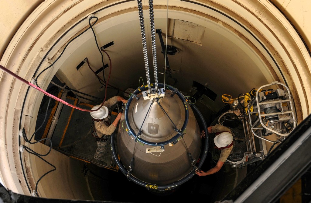 Nearly 200 cancer cases surface among missileers in Air Force study