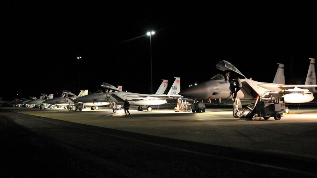 Investments in Baltic nations making Air Force more lethal, service’s top commander in Europe says