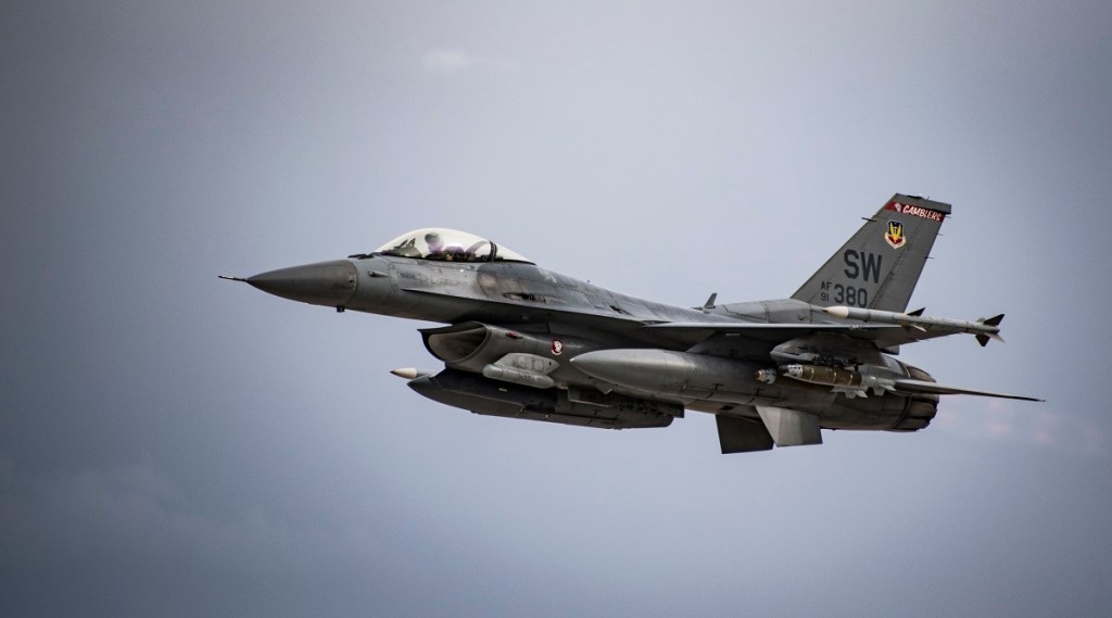 Slovakia selects F-16 over Gripen for new fighter