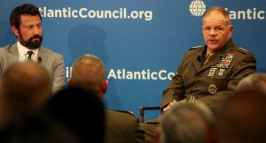 Marine and Air Force heads meet for first time since 2011