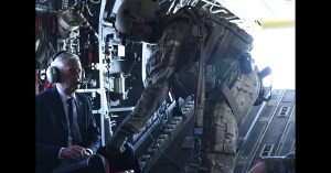 Defense Secretary Mattis makes surprise visit to war-weary Kabul