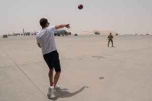 Tom Brady likens NFL to ‘going away on a deployment in the military’