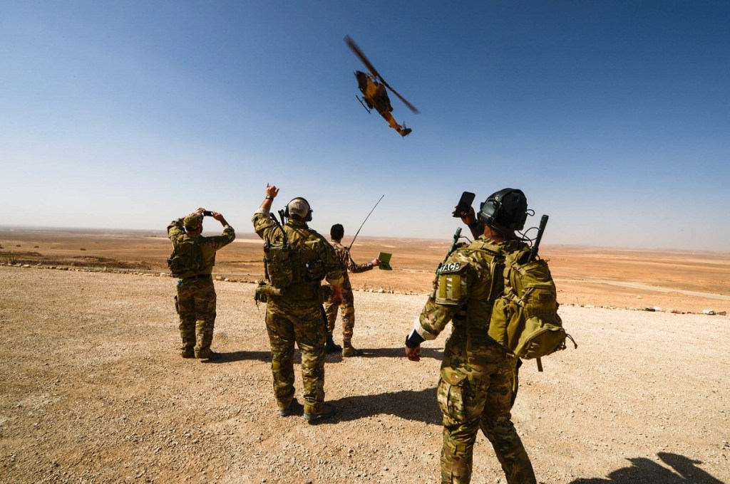 US-Jordan exercise tests response to chemical, biological threats