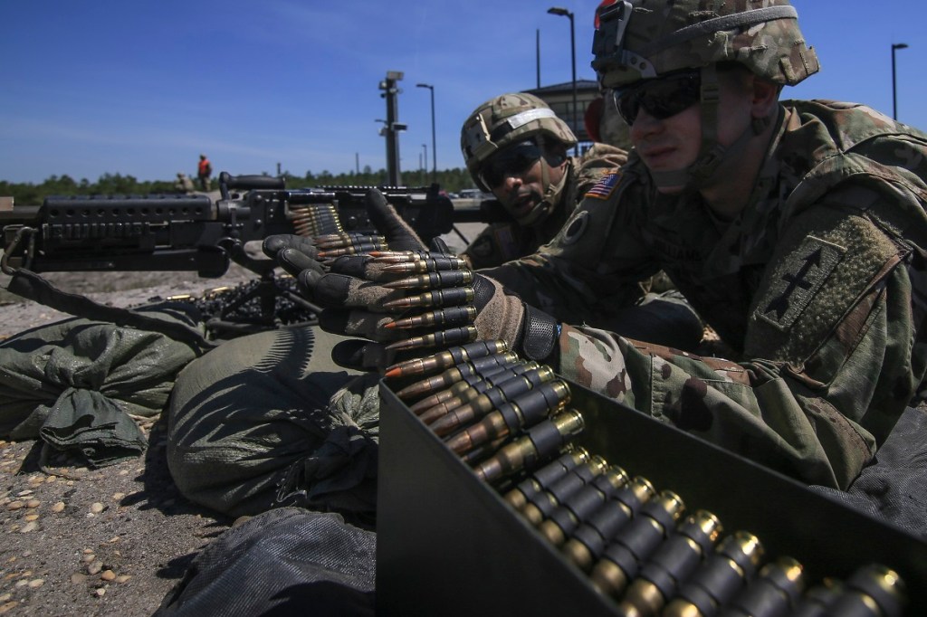 Here’s why troops are poised for their biggest pay raise in nine years