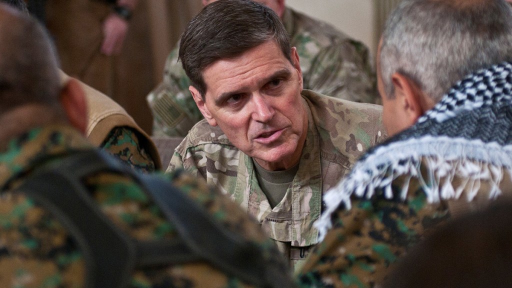 The commander who oversaw ISIS defeat is ‘disappointed’ by Syria withdrawal