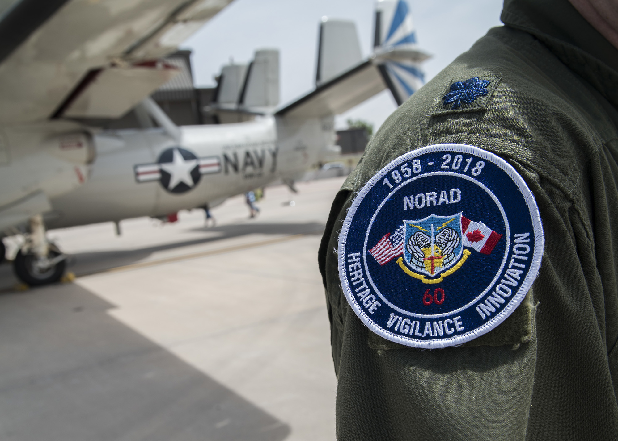 March 12, 2018, marks the 60th anniversary of the North American Aerospace Defense Command.