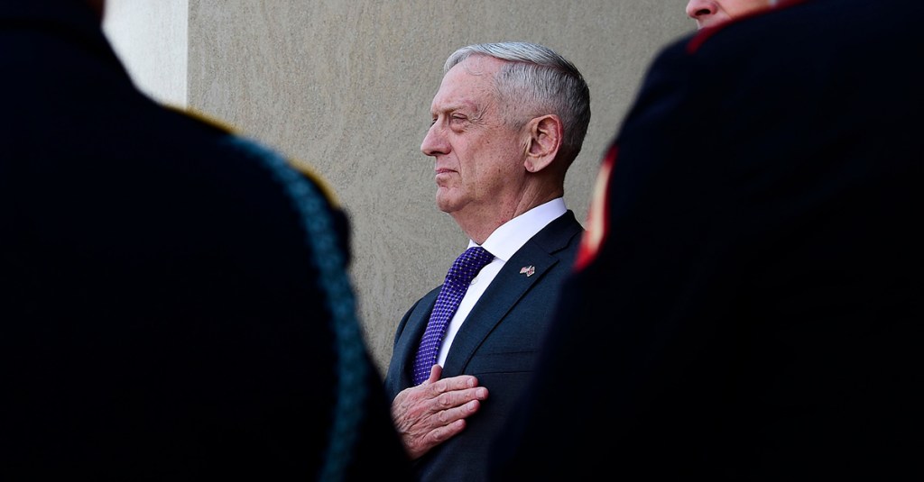 Mattis says Russia sanctioned 2016 election meddling, outlines protections for midterms