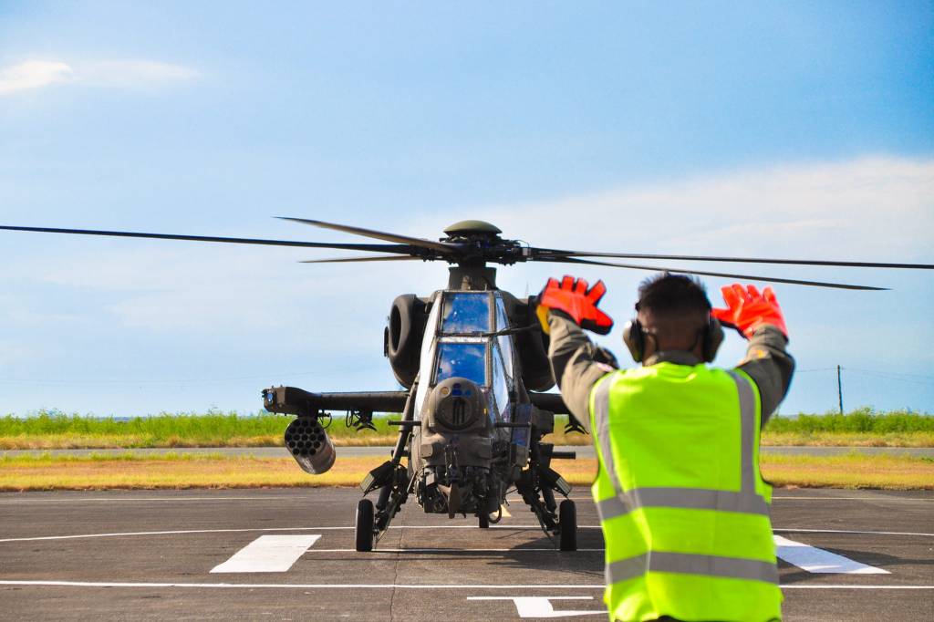 Philippines receives two delayed T129 combat helicopters