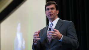 Secretary Mark Esper talks US Army renaissance, moving fast and prepping for oversight hawks