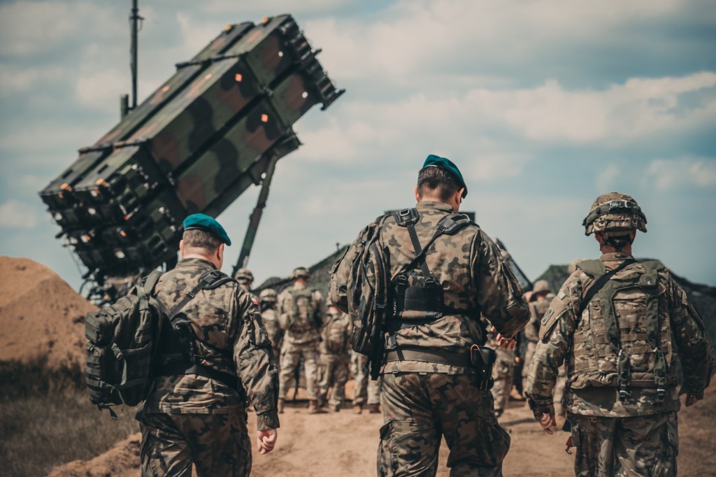 Two Army Patriot missile batteries dispatched to Poland