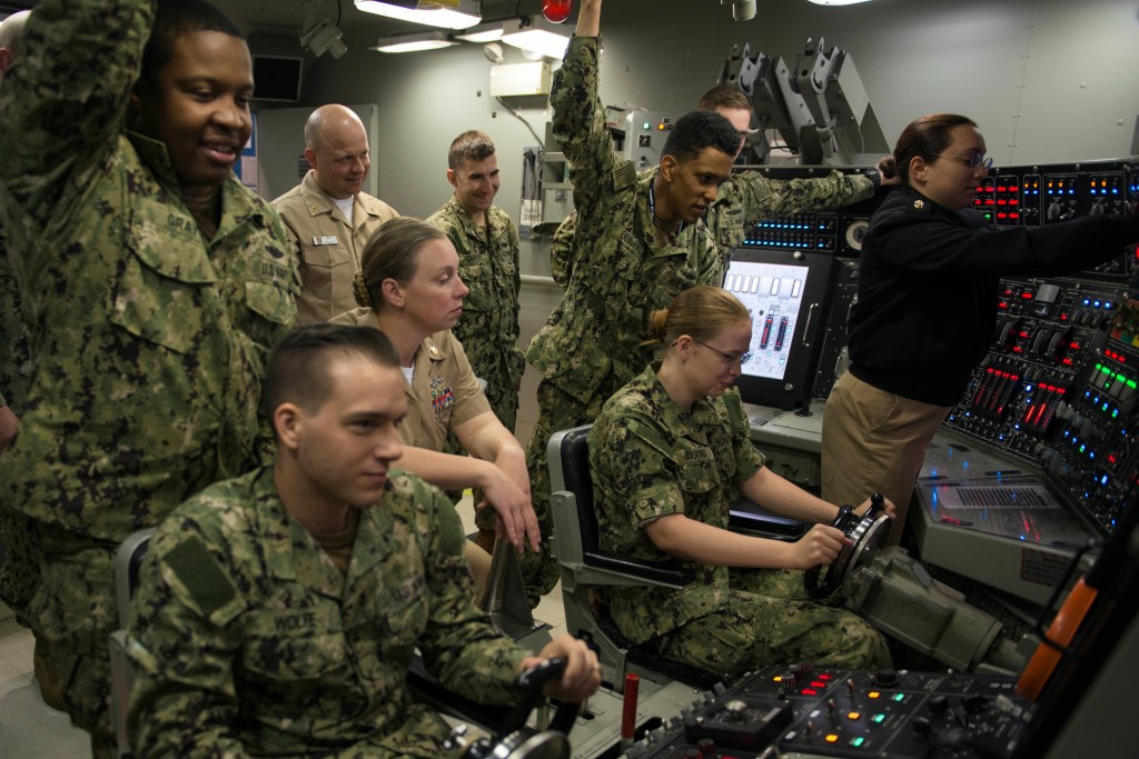Navy opening more subs to women as new female officers double