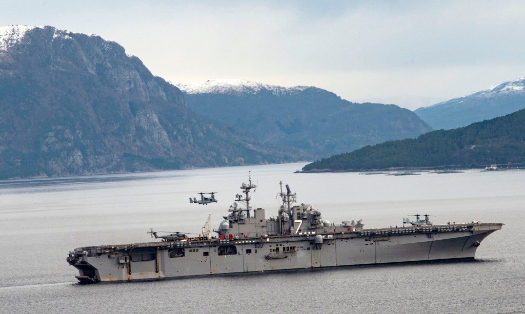 US plans major cut to jets, warships for NATO operations in Europe, NYT reports