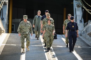 Adm. Franchetti, Biden’s pick for CNO, should focus on the short game