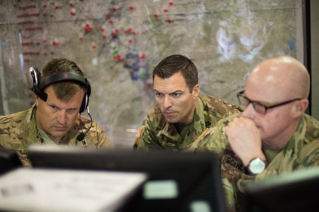 What automation means for battlefield computing