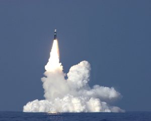 UK Trident submarine missile launch failed with top brass aboard